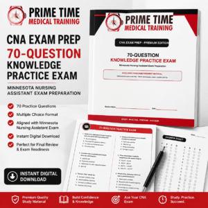 CNA Exam Prep 70-Question